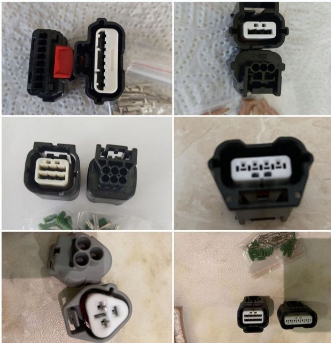 Роз'єми бамперні,підкапотні,Toyota,Tesla,Nissan,Ford,Mazda,Jeep