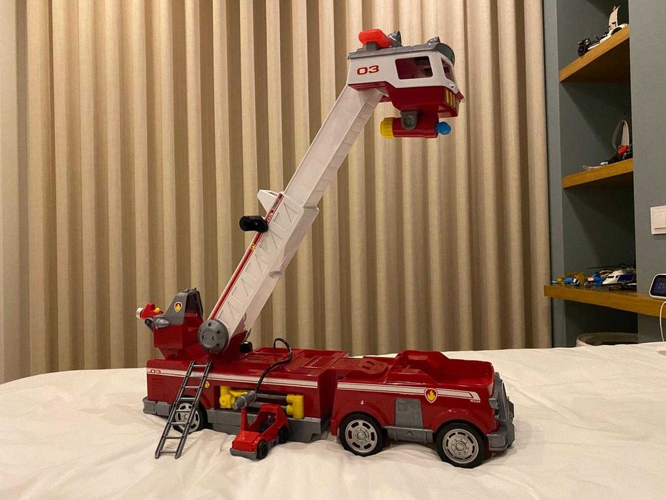 Camião Bombeiros Patrulha Pata