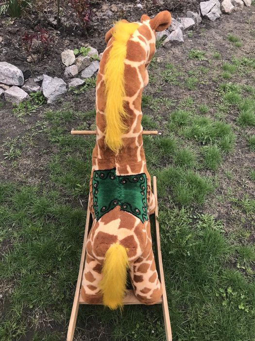 Жираф качалка для детей