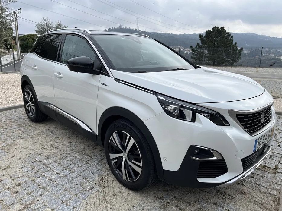 Peugeot 3008 GT Line 1.6 BlueHDi Automático | Full Extras | Teto Panorâmico | 170.000 km — photo 3