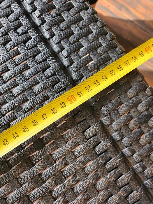 Stoliki technorattan