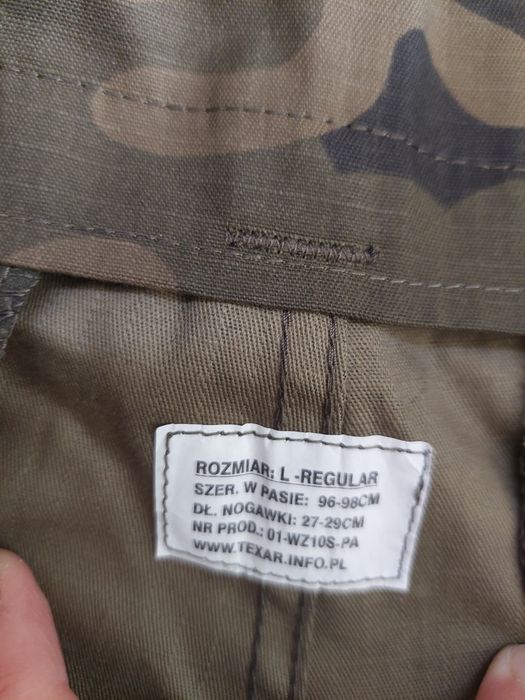 TEXAR nowe krótkie spodenki L