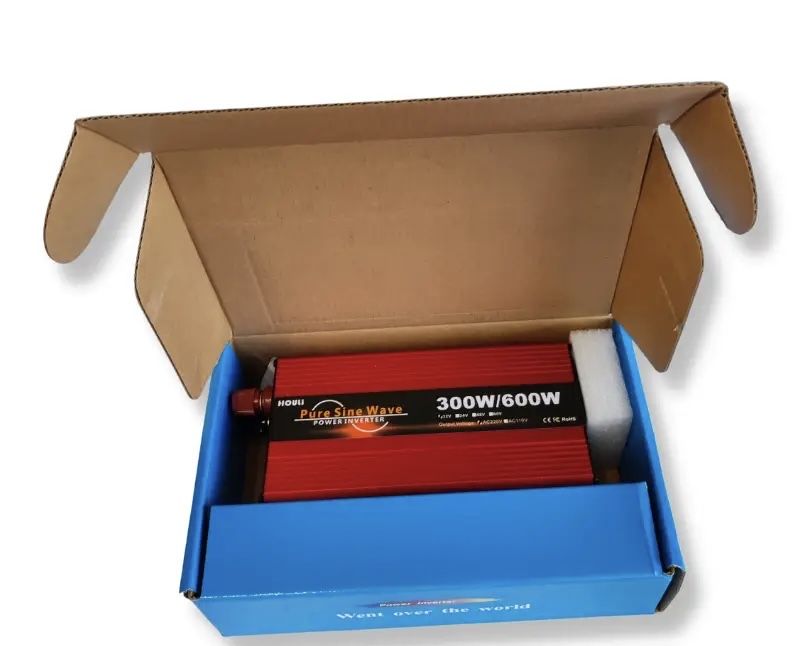 Инвертор для Котла, Насоса, Холодильника, WI-FI Чистый Синус!