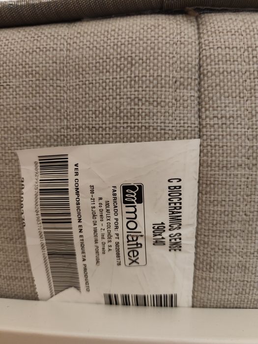 Vendo cama e colchão