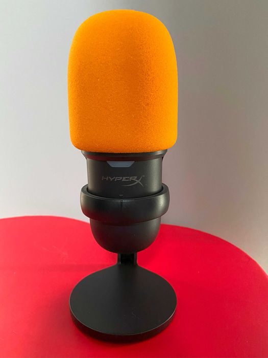 Поп фильтр (ветрозащита) для микрофона HyperX SoloCast