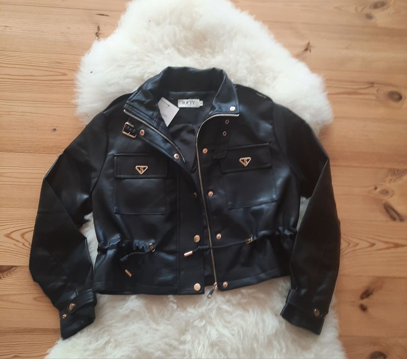 Ramoneska SOFTY ekoskóra HIT