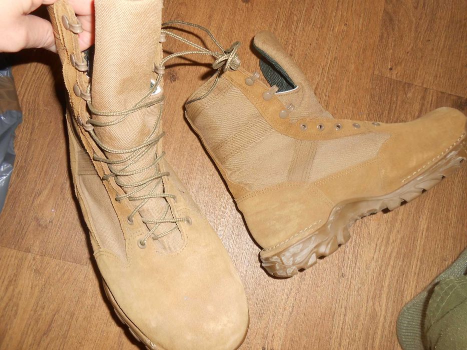 Зимові берці армії США Danner Rivot TFX 8" COYOTE 1200 G