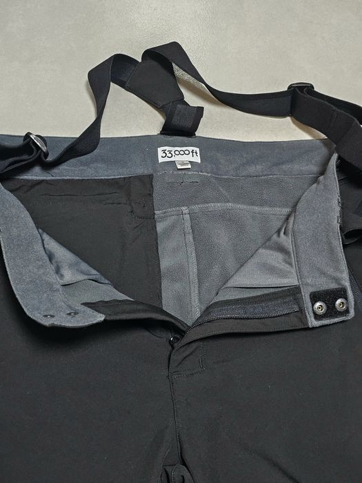 Spodnie narciarskie softshell 33,000ft roz. XXL wodoodporne, ocieplane