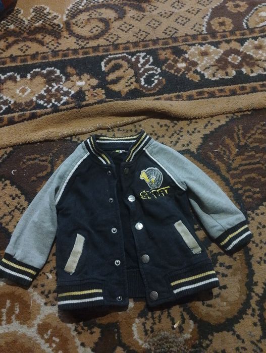 Бомбер на хлопчика