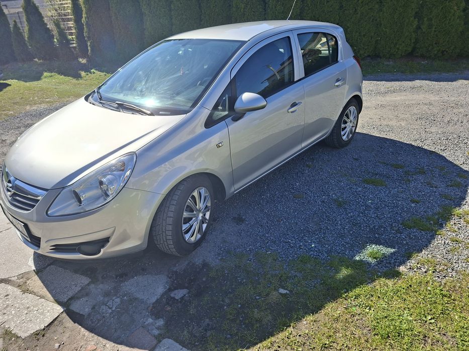 Opel Corsa D 2009