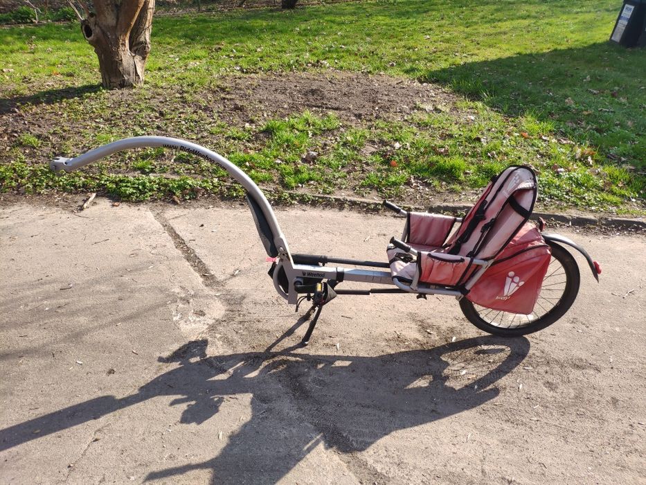 RideWeehoo przyczepka rowerowa