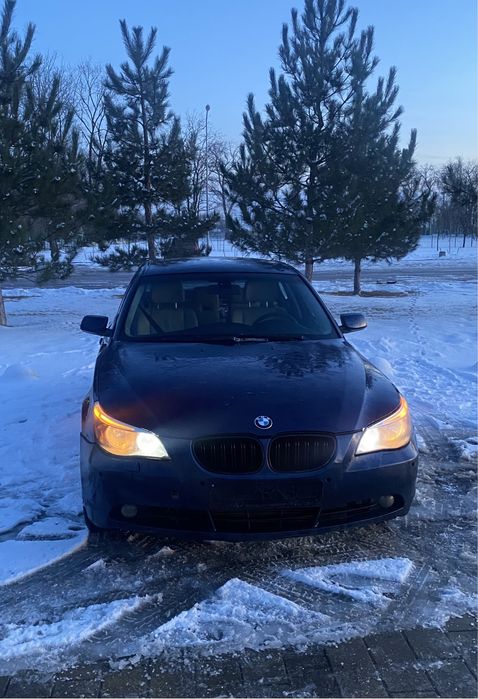 Bmw e60 м57d25 2005