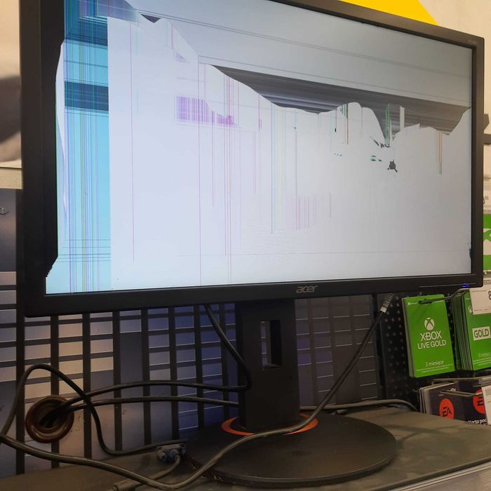 Monitor ACER 24" GAMING XF seria 144Hz; 1ms, funkcja pivot,