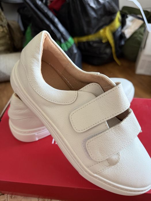 Макасини білі жіночі ( нові )