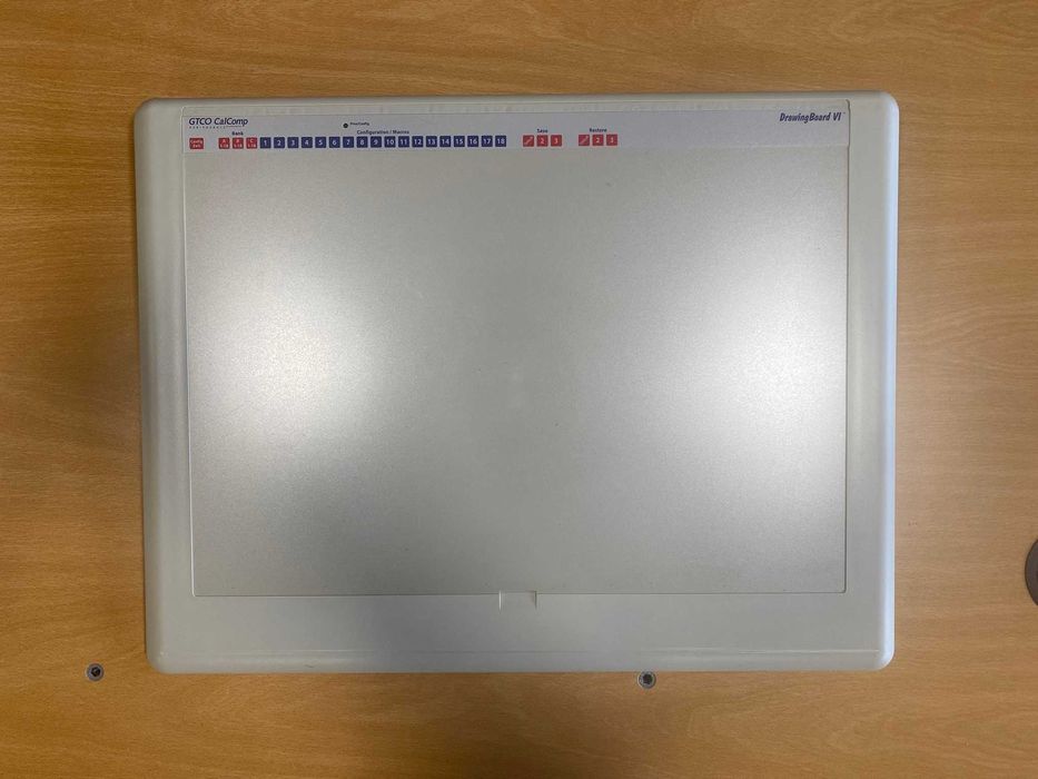 Mesa Digitalizadora + Acessórios