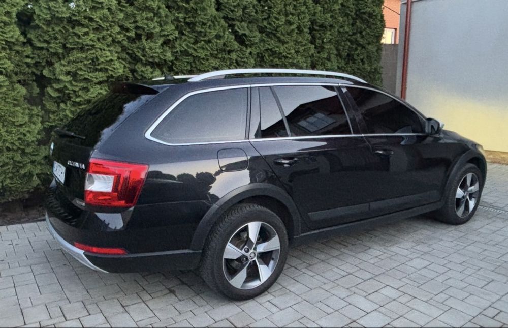 Skoda Octavia A7 Scaut
