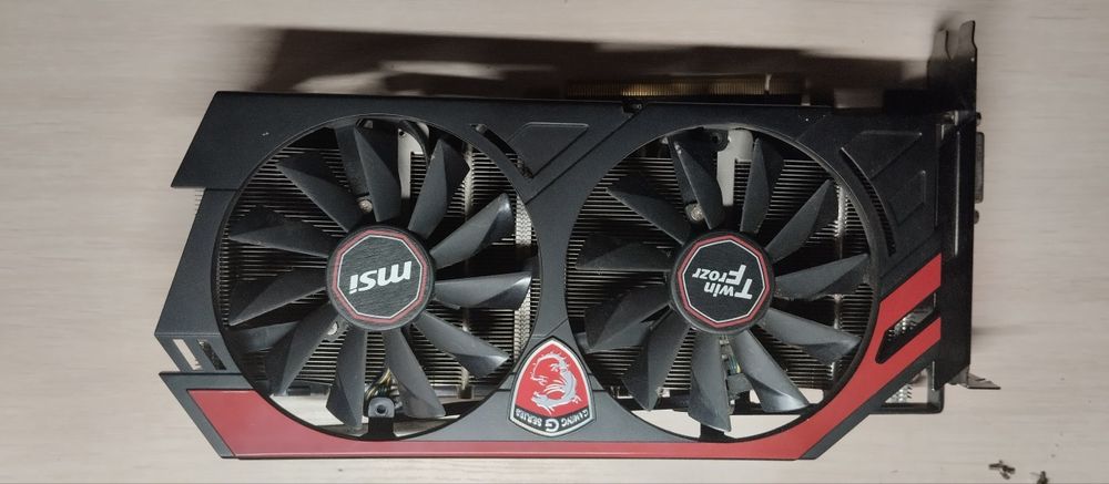 Відеокарта GTX 750 ti MSI