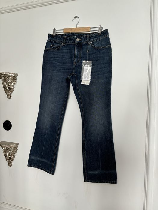 Nowe cropped jeans Alexander Mcqueen Mqueen L