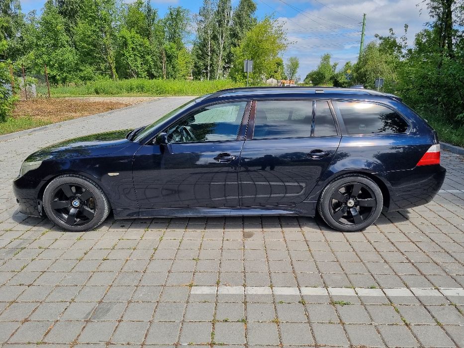 BMW e61 535d 272km