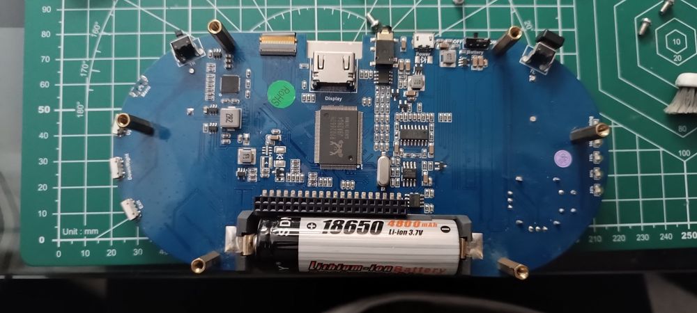 Raspberry pi 3 + Gamehat64585128642433122