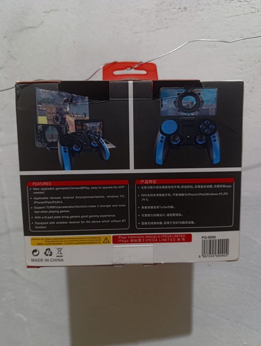 BLUE ELF WIRELESS CONTROLLER / контроллер для телефона  / контроллер