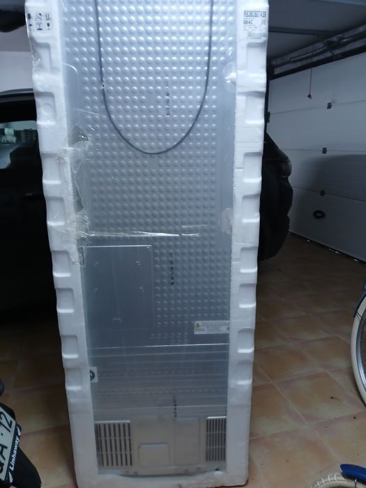 frigorífico combinado samsung rb38c607as9/ef no frost a 387l inox