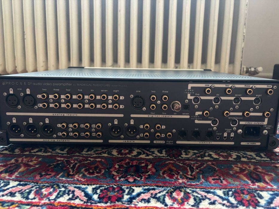 Proceed Audio Video Preamplifier