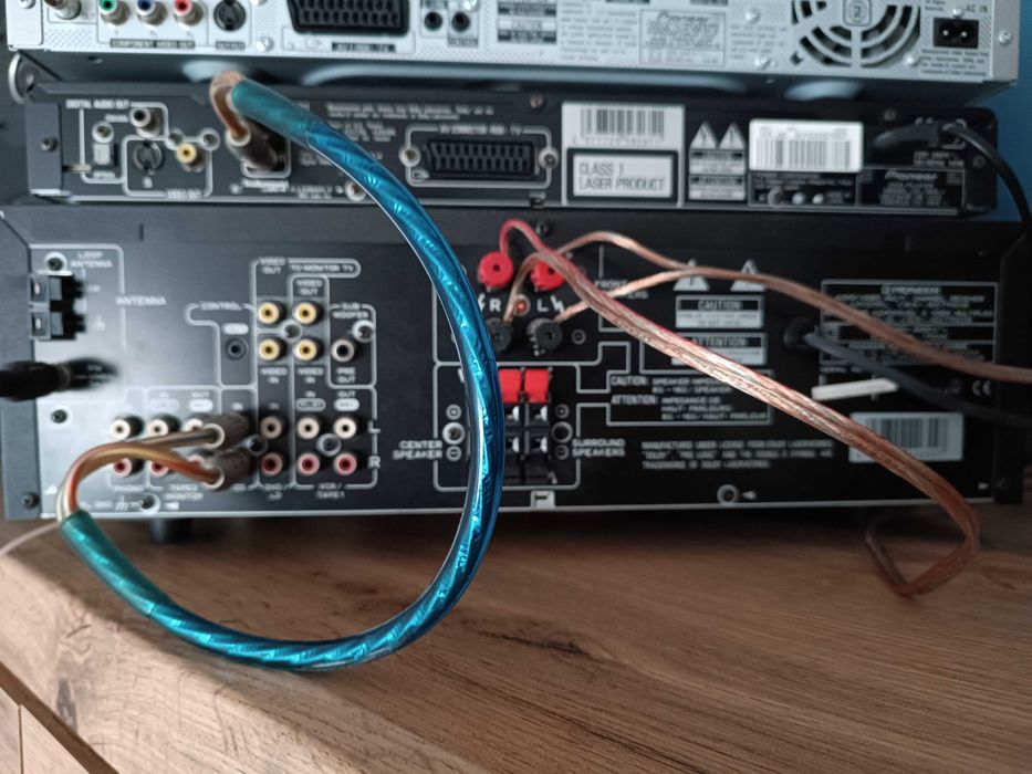 Amplituner Pioneer VSX-407RDS wzmacniacz radio