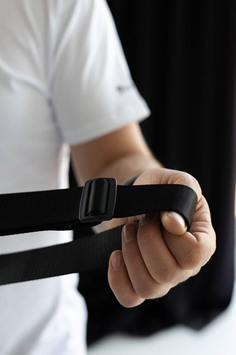 Бананка чоловіча з натуральної шкіри