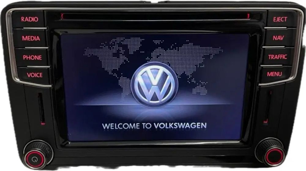 Display touch rádio mib2 pq  original VW
