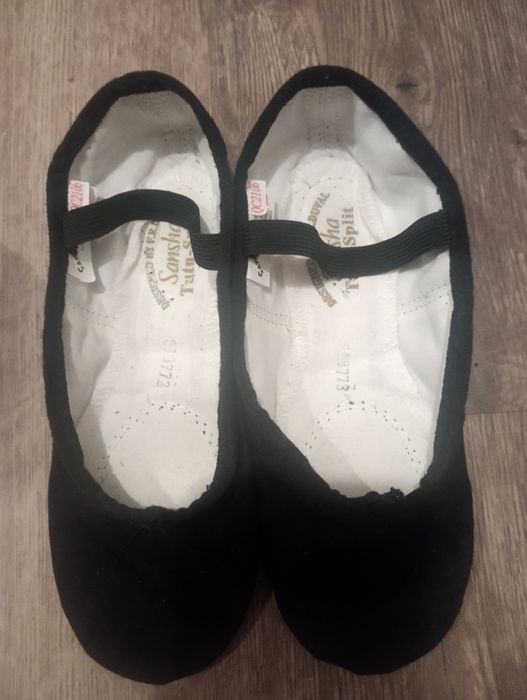 Baletki buty na balet rozmiar 33 - 34