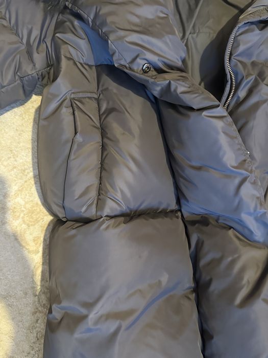 пуховик манго дуже теплий!!