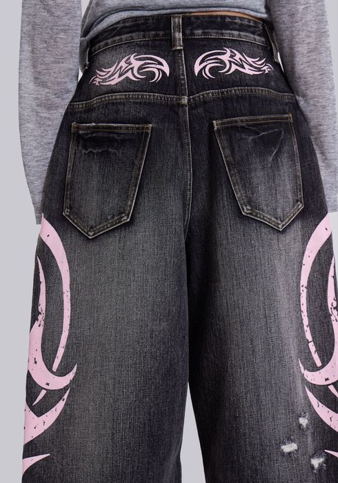 Джинси,jaded london pink blade jeans