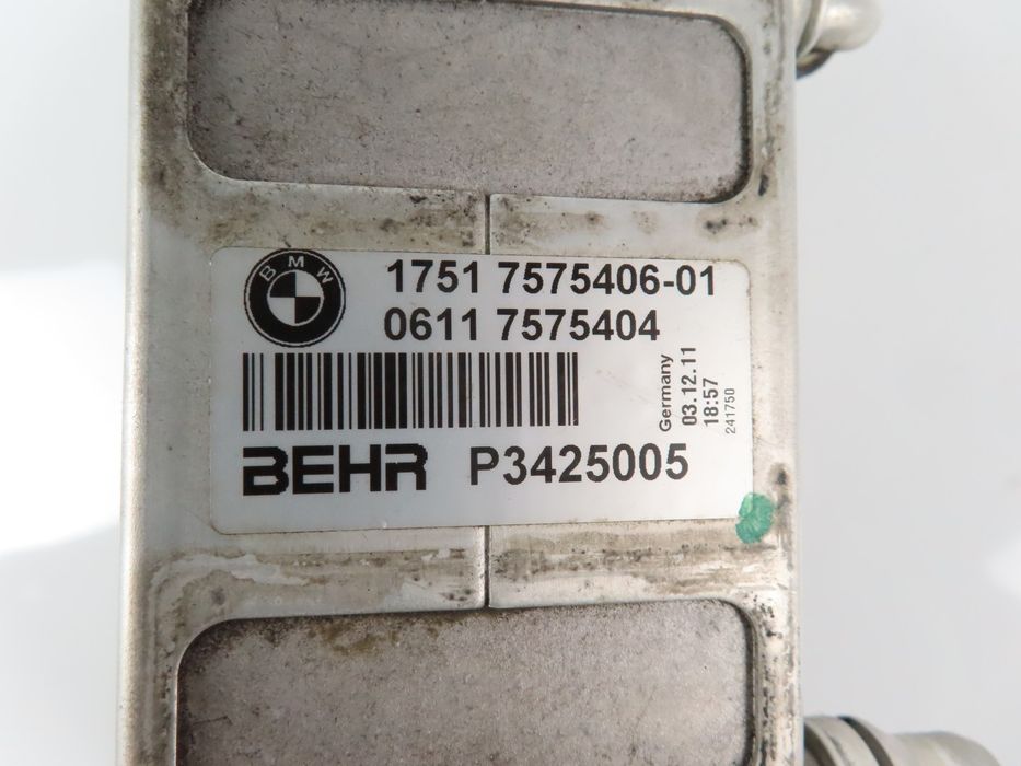Intercooler Bmw 5 Ref: 13717575406