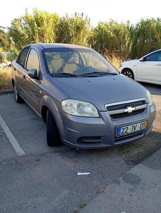 Chevrolet Aveo 1.2 LS Bi-Fuel