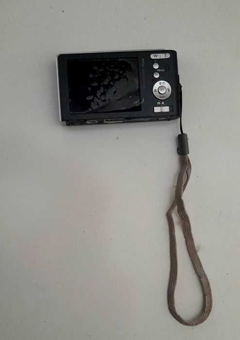 Máquina fotográfica Becken