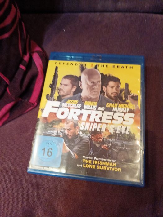 Fortress Sniper,S Eye płyta dvd
