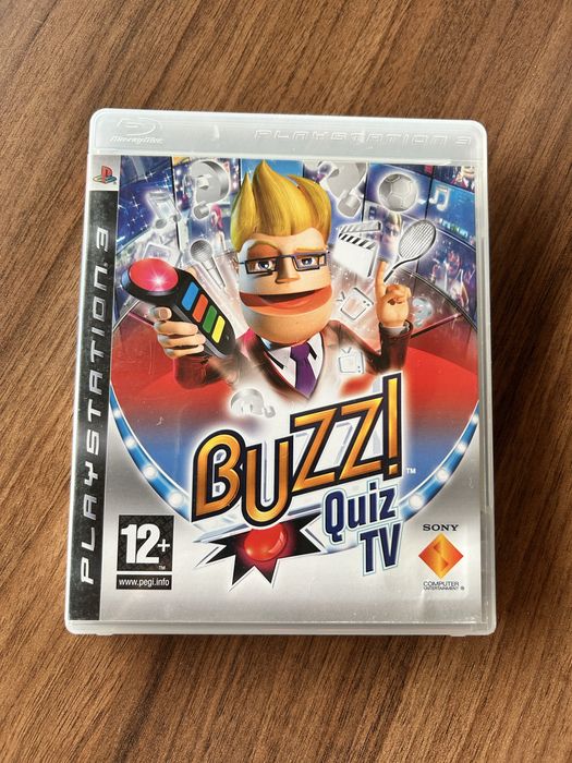 Jogo PlayStation 3 BUZZ