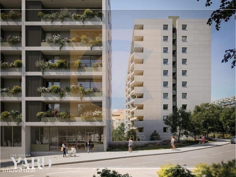 T2 PREMIUM - JARDINS D'ARRÁBIDA - com Ginásio e Cowork