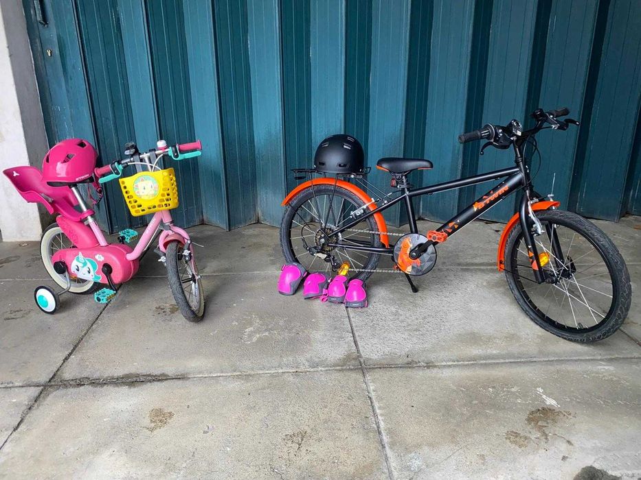 Bicicletas de criança