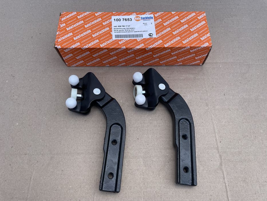 Ролик нижний сдвижной боковой двери на VITO-VIANO W639