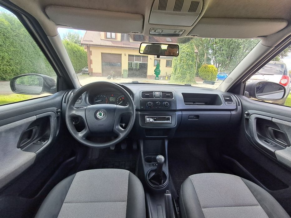 Skoda Fabia II  1.2B, klimatyzacja