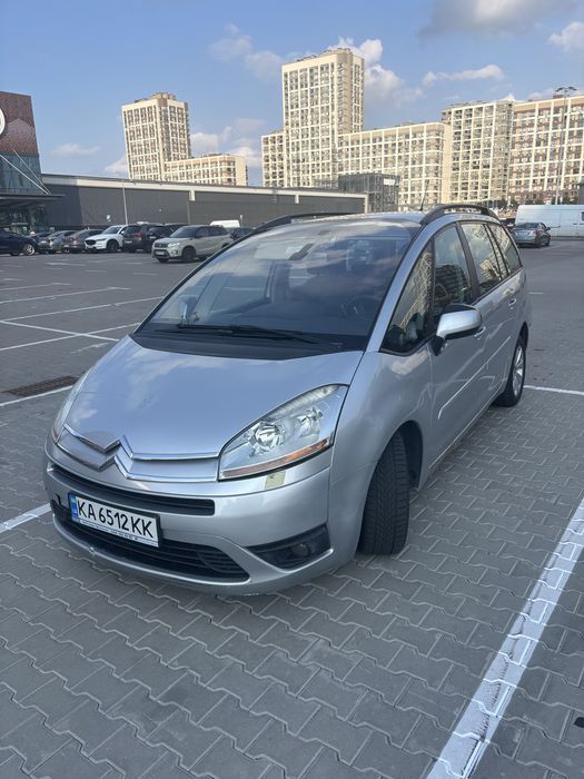 Citroen c4 picasso 2010 рік, 1,6 бензин, автомат