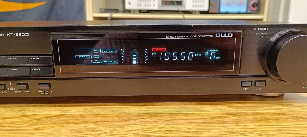 AM/FM тюнер kenwood kt-990d