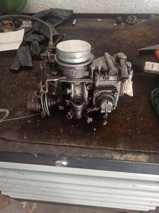 Carburador Solex 30/35 pdsi- Opel Kadett D 1.2s