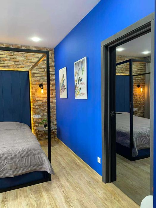 3-к Новая Англия дизайнерский ремонт