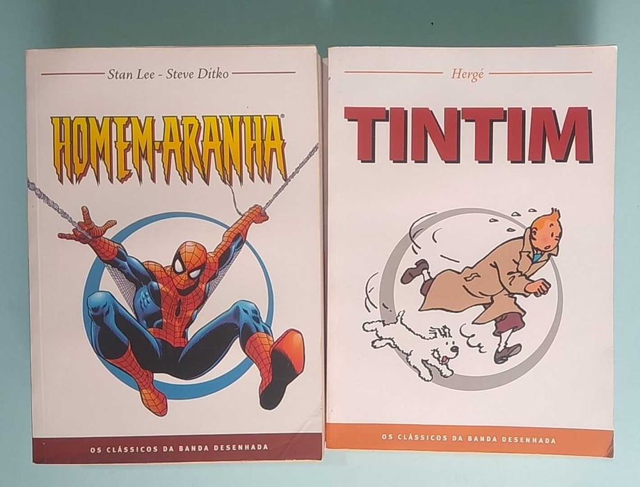 Os Clássicos da Banda Desenhada - 2,50 EUR cada livro.