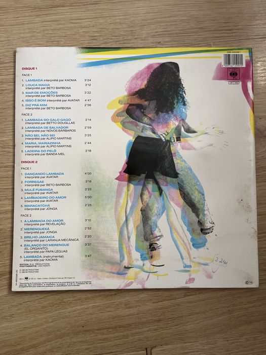 8 discos LPs Brasileiros