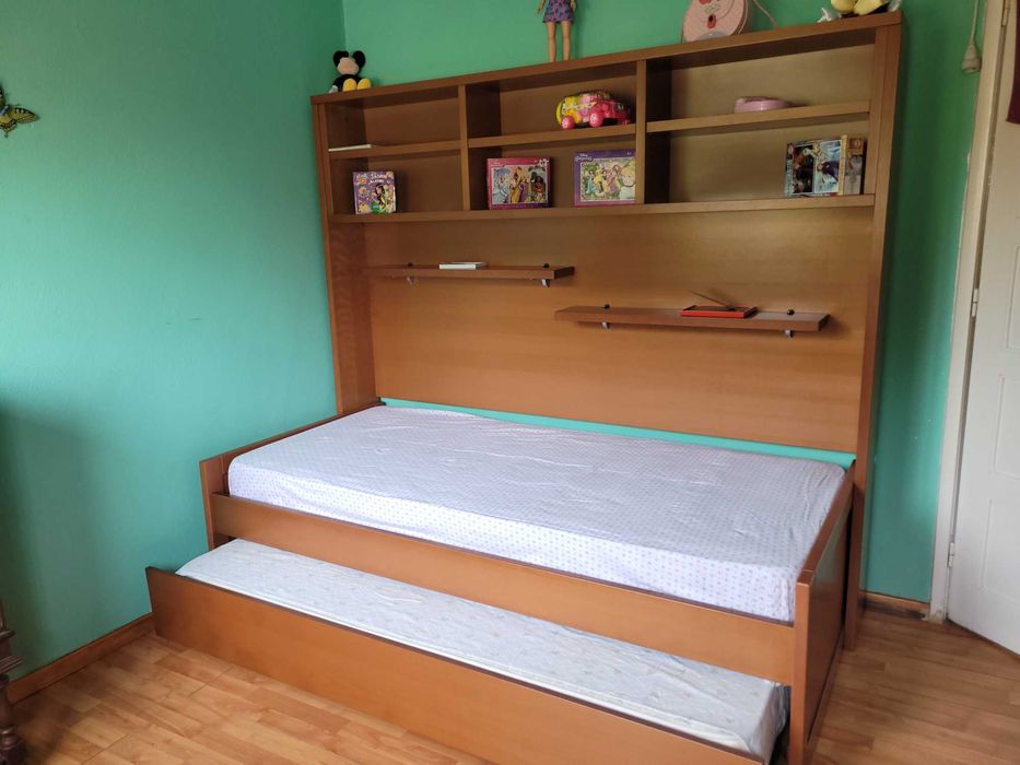 Quarto para venda  faz de solteiro ou casal para venda