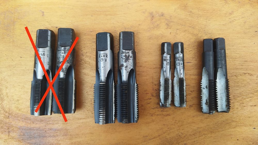 Мітчик ручний СССР